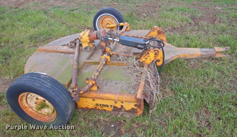 image for item DP4759 Gyro 72  rotary mower