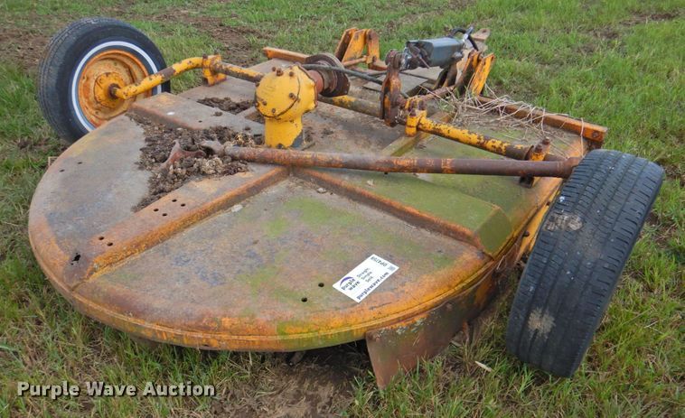 image for item DP4759 Gyro 72  rotary mower
