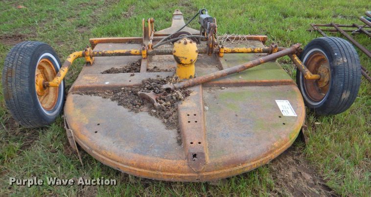 image for item DP4759 Gyro 72  rotary mower