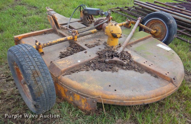 image for item DP4759 Gyro 72  rotary mower