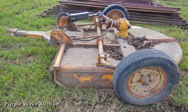 image for item DP4759 Gyro 72  rotary mower