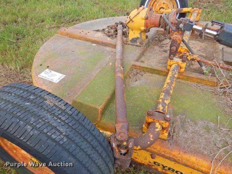 image for item DP4759 Gyro 72  rotary mower