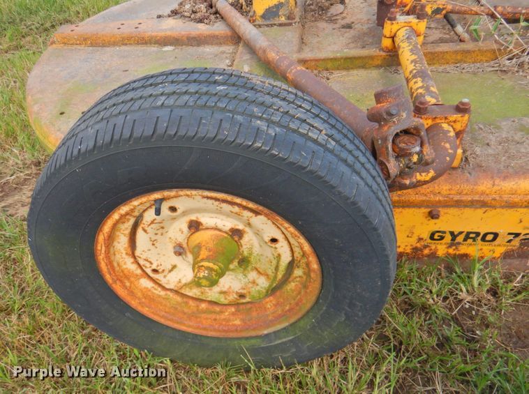 image for item DP4759 Gyro 72  rotary mower