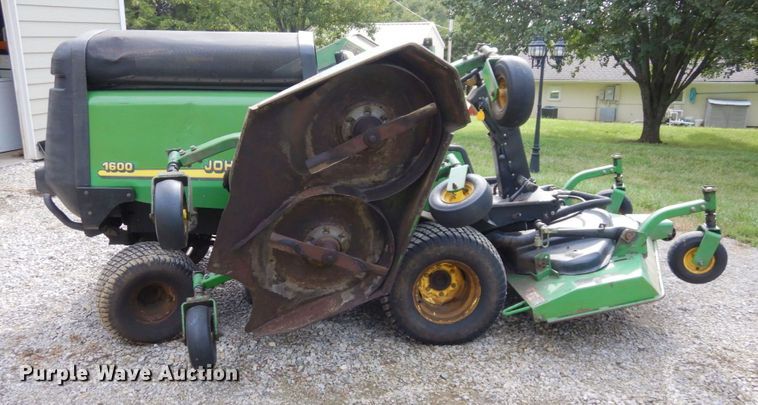 image for item DP4802 John Deere 1600  lawn mower