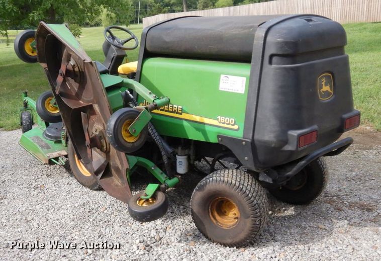 image for item DP4802 John Deere 1600  lawn mower