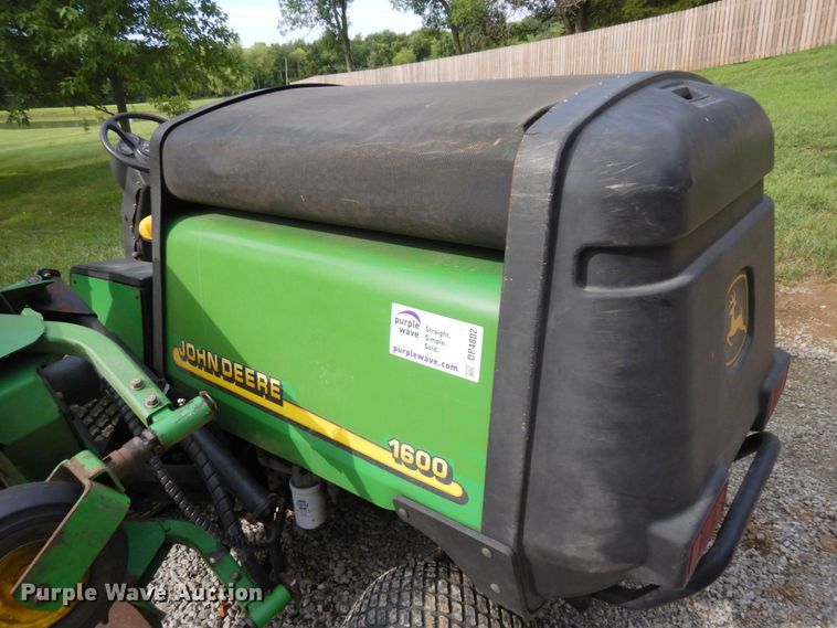image for item DP4802 John Deere 1600  lawn mower