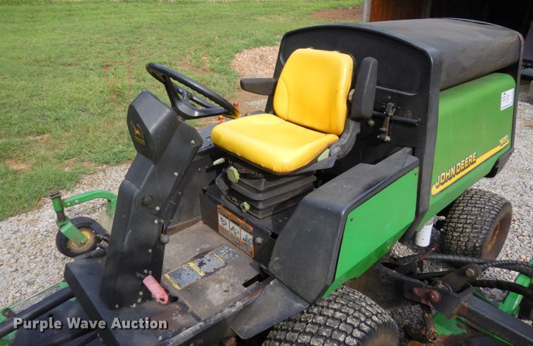 image for item DP4802 John Deere 1600  lawn mower