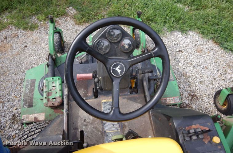 image for item DP4802 John Deere 1600  lawn mower