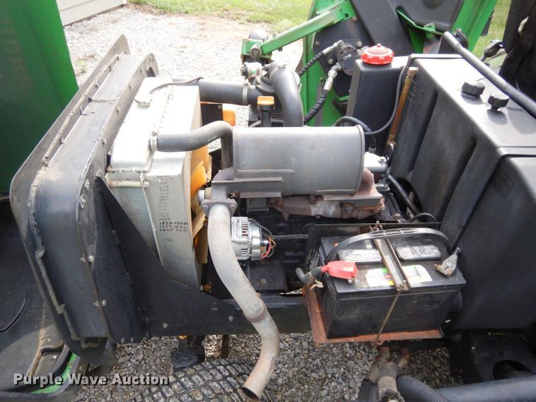 image for item DP4802 John Deere 1600  lawn mower