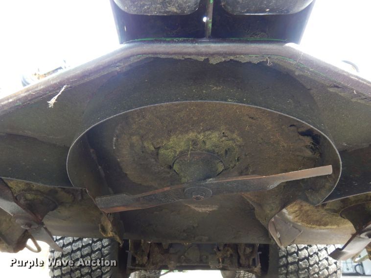 image for item DP4802 John Deere 1600  lawn mower