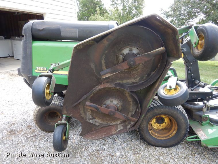 image for item DP4802 John Deere 1600  lawn mower