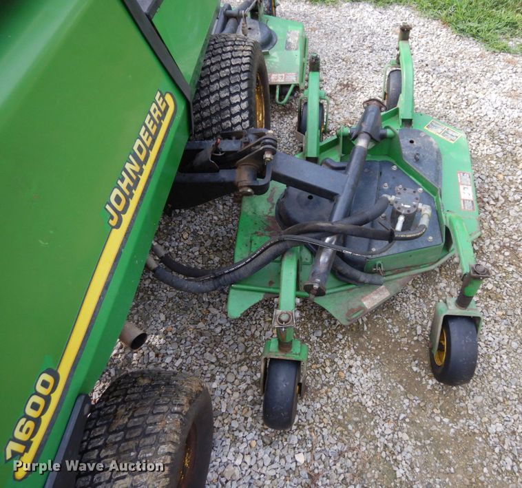 image for item DP4802 John Deere 1600  lawn mower