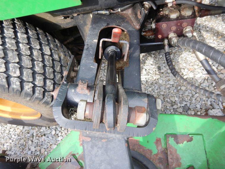 image for item DP4802 John Deere 1600  lawn mower