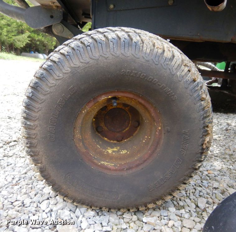 image for item DP4802 John Deere 1600  lawn mower