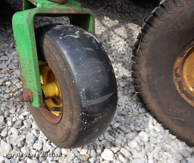 image for item DP4802 John Deere 1600  lawn mower