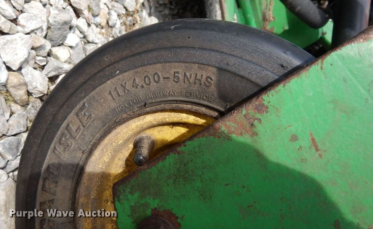 image for item DP4802 John Deere 1600  lawn mower