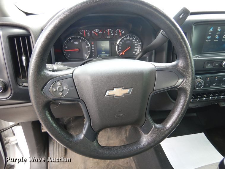 image for item DR1269 2019 Chevrolet Silverado 5500  flatbed truck