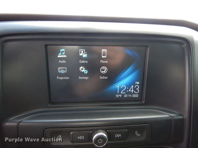 image for item DR1269 2019 Chevrolet Silverado 5500  flatbed truck