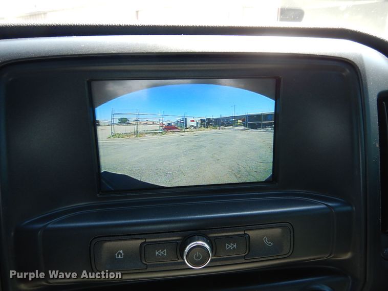 image for item DR1269 2019 Chevrolet Silverado 5500  flatbed truck