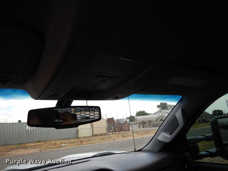 image for item DR1269 2019 Chevrolet Silverado 5500  flatbed truck