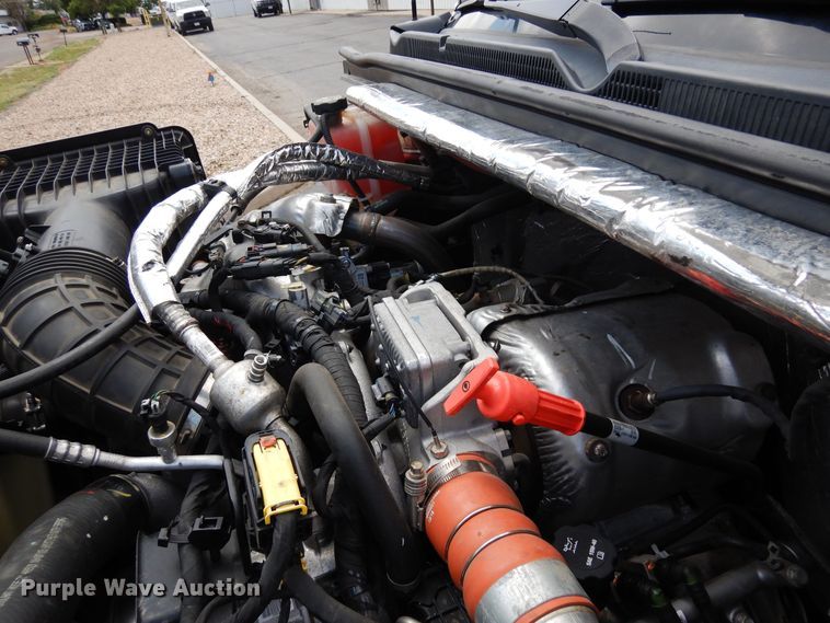 image for item DR1269 2019 Chevrolet Silverado 5500  flatbed truck