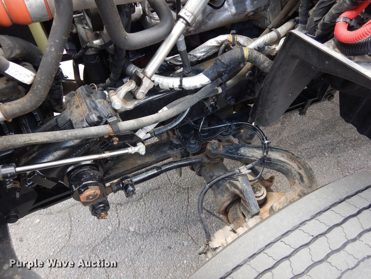 image for item DR1269 2019 Chevrolet Silverado 5500  flatbed truck