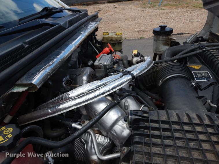 image for item DR1269 2019 Chevrolet Silverado 5500  flatbed truck