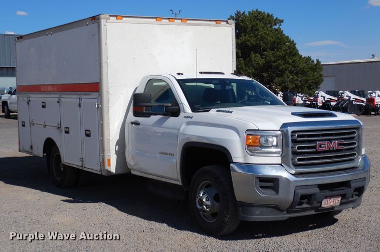 image for item DR1276 2017 GMC Sierra 3500HD  service bed pickup truck