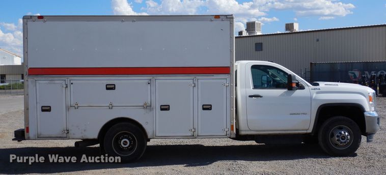 image for item DR1276 2017 GMC Sierra 3500HD  service bed pickup truck