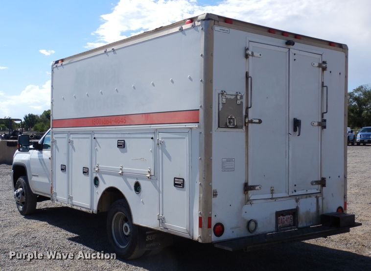 image for item DR1276 2017 GMC Sierra 3500HD  service bed pickup truck