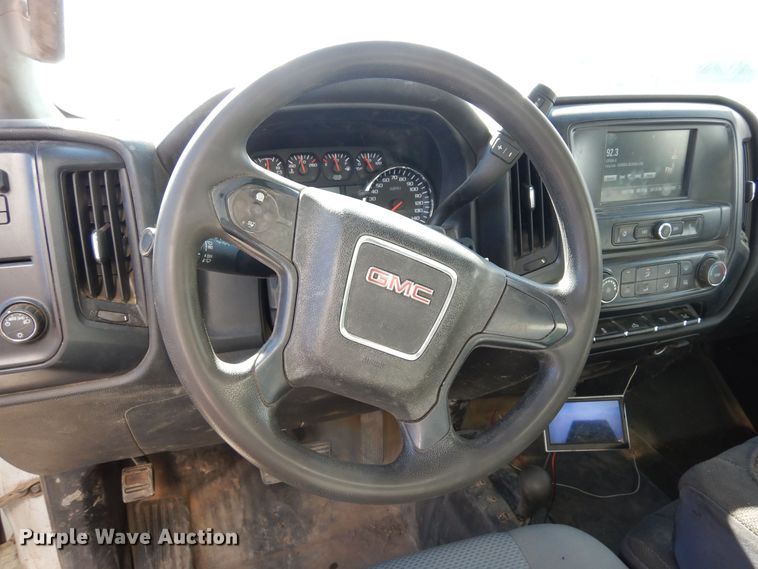 image for item DR1276 2017 GMC Sierra 3500HD  service bed pickup truck