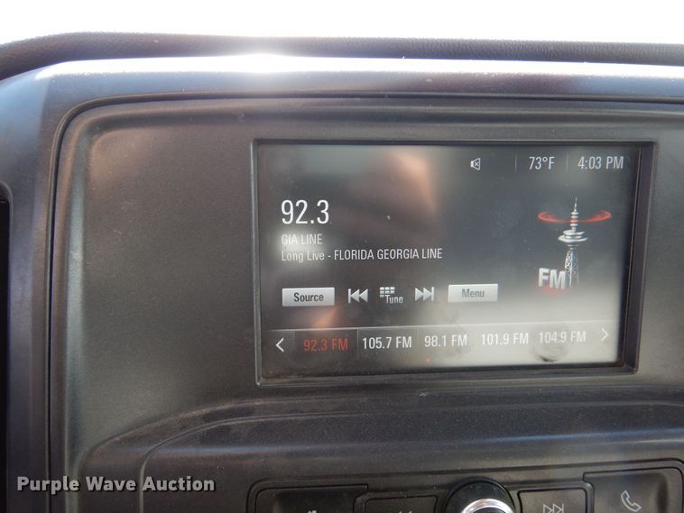 image for item DR1276 2017 GMC Sierra 3500HD  service bed pickup truck