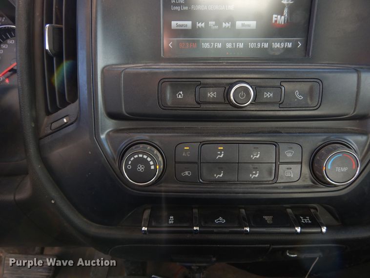 image for item DR1276 2017 GMC Sierra 3500HD  service bed pickup truck