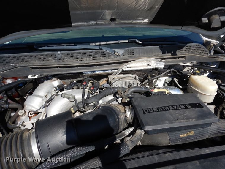 image for item DR1276 2017 GMC Sierra 3500HD  service bed pickup truck