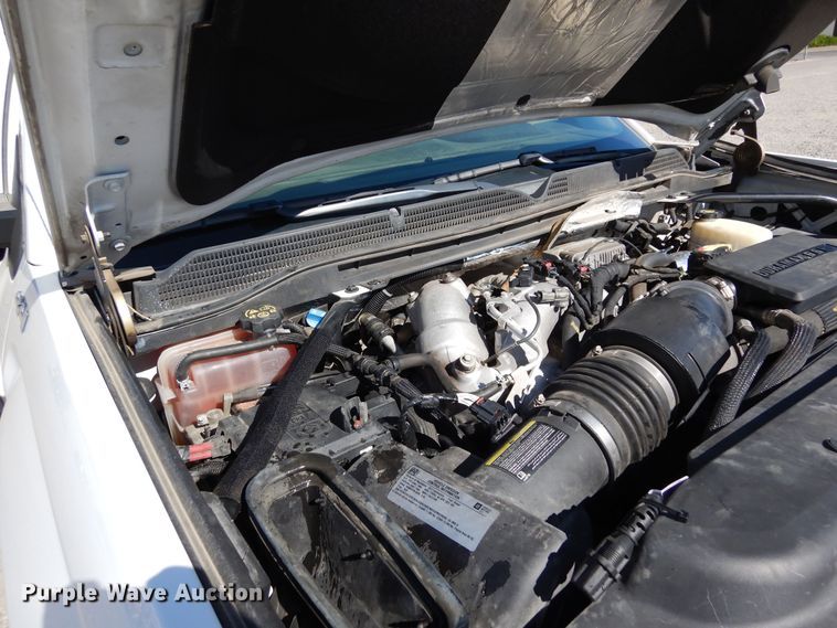 image for item DR1276 2017 GMC Sierra 3500HD  service bed pickup truck