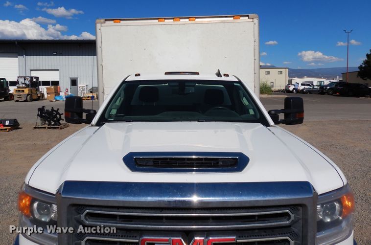 image for item DR1276 2017 GMC Sierra 3500HD  service bed pickup truck