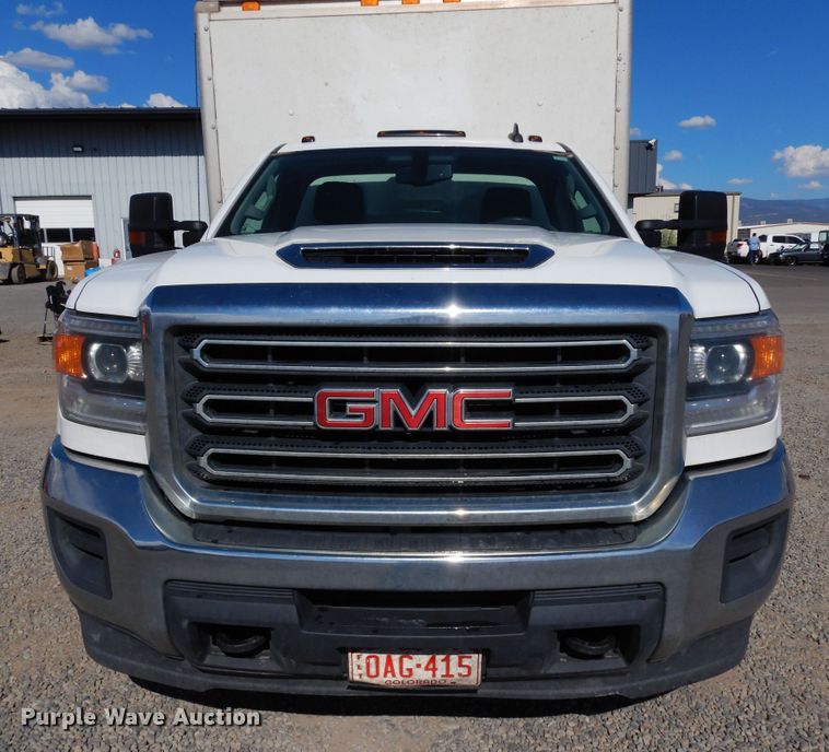 image for item DR1276 2017 GMC Sierra 3500HD  service bed pickup truck