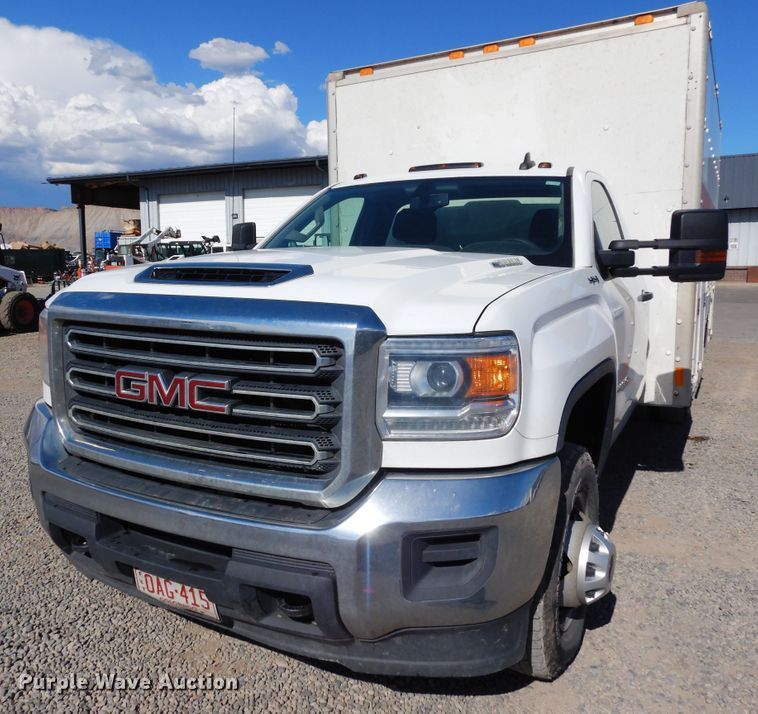 image for item DR1276 2017 GMC Sierra 3500HD  service bed pickup truck