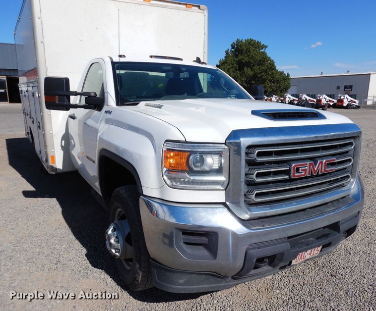 image for item DR1276 2017 GMC Sierra 3500HD  service bed pickup truck