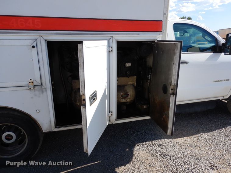 image for item DR1276 2017 GMC Sierra 3500HD  service bed pickup truck