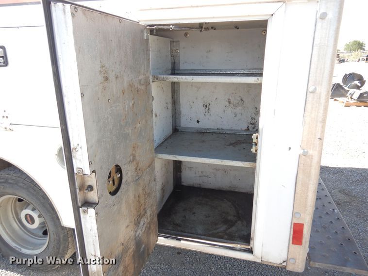 image for item DR1276 2017 GMC Sierra 3500HD  service bed pickup truck