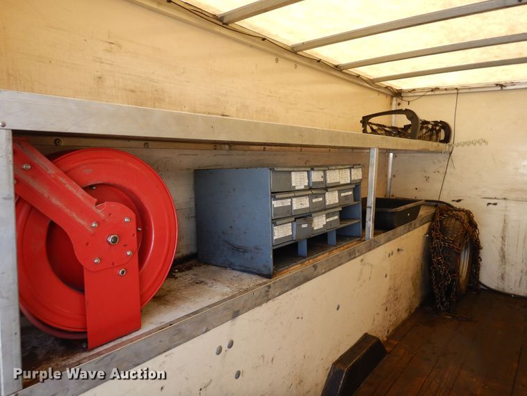 image for item DR1276 2017 GMC Sierra 3500HD  service bed pickup truck