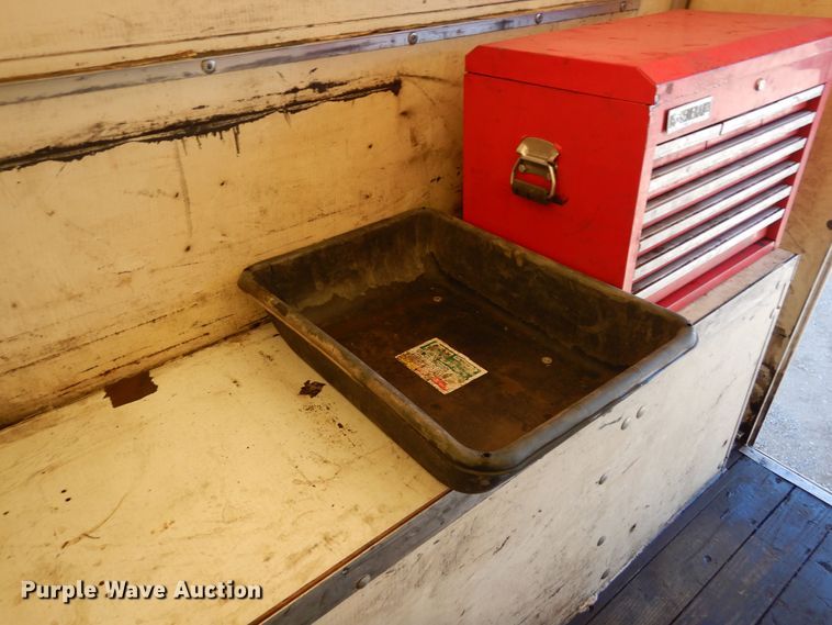 image for item DR1276 2017 GMC Sierra 3500HD  service bed pickup truck