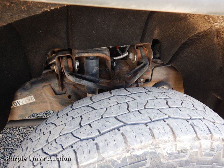 image for item DR1276 2017 GMC Sierra 3500HD  service bed pickup truck