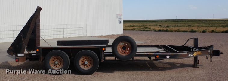 image for item DR1288 2012 Belshe WB12  equipment trailer