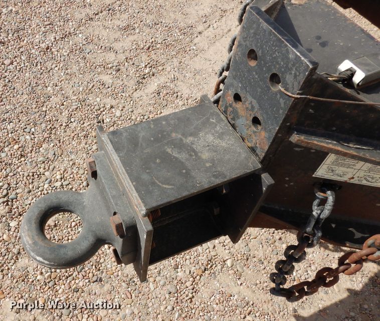 image for item DR1288 2012 Belshe WB12  equipment trailer