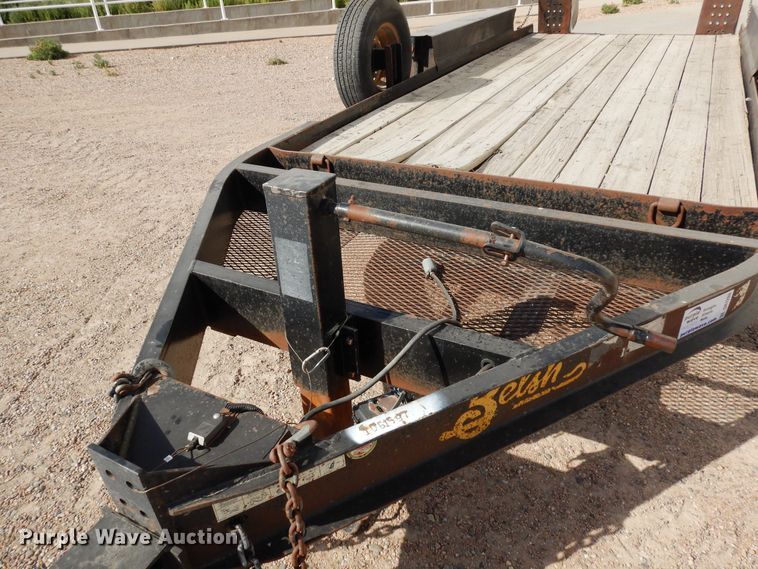 image for item DR1288 2012 Belshe WB12  equipment trailer