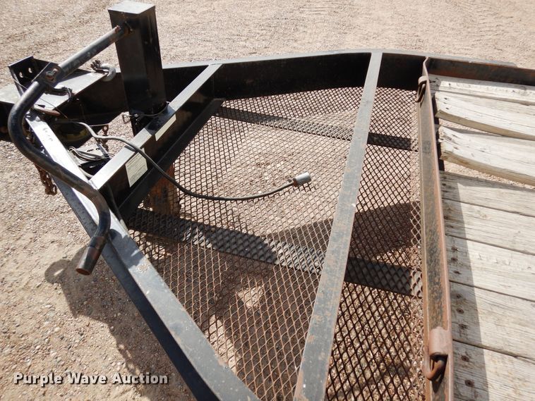 image for item DR1288 2012 Belshe WB12  equipment trailer