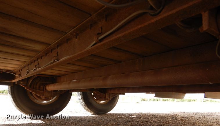 image for item DR1288 2012 Belshe WB12  equipment trailer