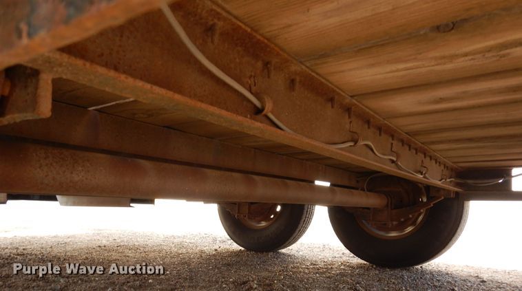 image for item DR1288 2012 Belshe WB12  equipment trailer